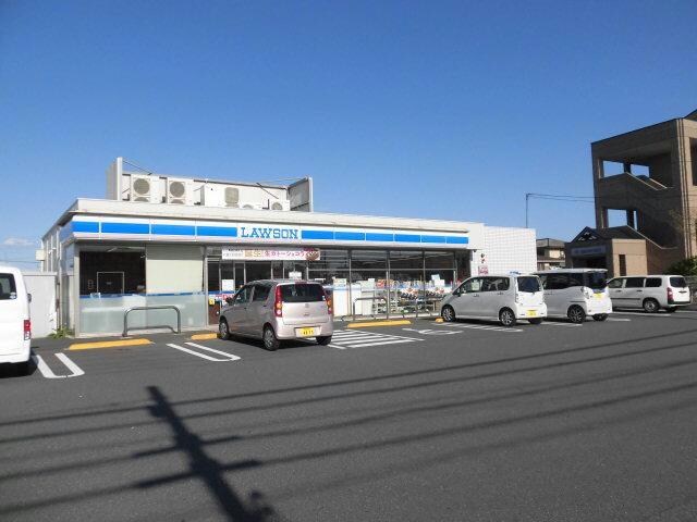 ローソン四街道鹿渡店(コンビニ)まで464m 総武本線/四街道駅 徒歩15分 2階 築32年