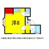 総武本線/佐倉駅 徒歩7分 1階 築25年 1Rの間取り