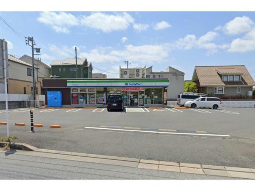 ファミリーマート四街道物井店(コンビニ)まで278m 総武本線/物井駅 徒歩6分 3階 築1年