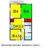 京成本線/京成臼井駅 徒歩29分 2階 築31年 3DKの間取り