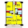 総武本線/四街道駅 徒歩3分 13階 築3年 3LDKの間取り