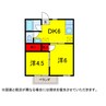 京成本線/京成佐倉駅 徒歩22分 1階 築51年 2DKの間取り