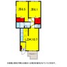 総武本線/四街道駅 車移動 1階 築11年 2LDKの間取り