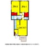 総武本線/四街道駅 車移動 1階 築11年 2LDKの間取り
