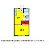 総武本線/四街道駅 徒歩8分 1階 築43年 1DKの間取り