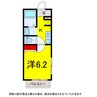 総武本線/都賀駅 徒歩12分 2階 築浅 1Kの間取り