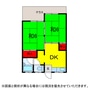 総武本線/四街道駅 徒歩17分 1階 築38年 2DKの間取り