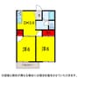 京成本線/京成臼井駅 徒歩36分 2階 築32年 2DKの間取り