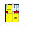 京成本線/京成臼井駅 徒歩36分 1階 築32年 2DKの間取り