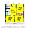 総武本線/四街道駅 徒歩19分 1階 築34年 3DKの間取り