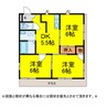 総武本線/四街道駅 徒歩19分 1階 築34年 3DKの間取り