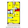 総武本線/四街道駅 徒歩2分 2階 築28年 2LDK+Sの間取り