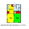 総武本線/四街道駅 徒歩17分 1階 築28年 2DKの間取り