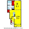総武本線/四街道駅 徒歩14分 1階 1年未満 1LDKの間取り