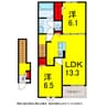 総武本線/四街道駅 徒歩14分 2階 建築中 2LDKの間取り
