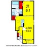 総武本線/四街道駅 徒歩14分 1階 建築中 1LDKの間取り