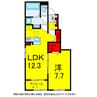 総武本線/四街道駅 徒歩14分 1階 1年未満 1LDKの間取り