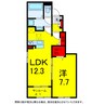 総武本線/四街道駅 徒歩14分 1階 1年未満 1LDKの間取り