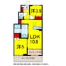 総武本線/四街道駅 徒歩15分 1階 1年未満 2LDKの間取り