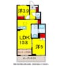 総武本線/四街道駅 徒歩15分 1階 1年未満 2LDKの間取り