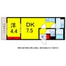 総武本線/四街道駅 徒歩9分 3階 建築中 1DKの間取り