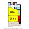 総武本線/四街道駅 徒歩2分 1階 1年未満 1DKの間取り