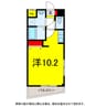 総武本線/四街道駅 徒歩2分 1階 1年未満 1Rの間取り