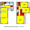 総武本線/四街道駅 徒歩21分 1-2階 築浅 3LDKの間取り