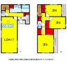 総武本線/四街道駅 徒歩21分 1-2階 築浅 3LDKの間取り