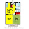京成本線/京成臼井駅 徒歩32分 2階 築31年 2LDKの間取り