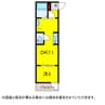 総武本線/四街道駅 徒歩8分 3階 1年未満 1DKの間取り
