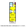 総武本線/四街道駅 徒歩8分 2階 1年未満 1DKの間取り