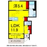 総武本線/四街道駅 徒歩13分 1階 建築中 1LDKの間取り