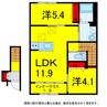 総武本線/四街道駅 徒歩13分 1階 建築中 2LDKの間取り