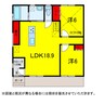 総武本線/都賀駅 徒歩36分 1階 1年未満 2LDKの間取り