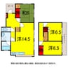 京成本線/京成臼井駅 徒歩11分 1-2階 築45年 3LDKの間取り