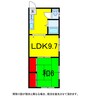 京成本線/京成臼井駅 徒歩13分 2階 築36年 1LDKの間取り