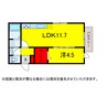 京成本線/京成佐倉駅 徒歩6分 1階 1年未満 1LDKの間取り
