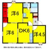 総武本線/佐倉駅 徒歩6分 1階 築31年 3DKの間取り
