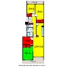 京成本線/志津駅 徒歩9分 3階 築33年 3LDKの間取り