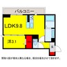 総武本線/都賀駅 徒歩8分 1階 1年未満 1LDKの間取り