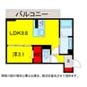 総武本線/都賀駅 徒歩8分 2階 1年未満 1LDKの間取り