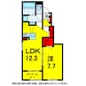 総武本線/佐倉駅 徒歩14分 1階 建築中 1LDKの間取り