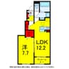 総武本線/佐倉駅 徒歩14分 1階 建築中 1LDKの間取り
