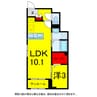 総武本線/佐倉駅 徒歩17分 1階 建築中 1LDKの間取り
