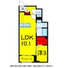 総武本線/佐倉駅 徒歩17分 1階 建築中 1LDKの間取り