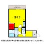 千葉都市モノレール２号線/桜木駅 徒歩4分 2階 1年未満 1Rの間取り
