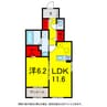 総武線/稲毛駅 バス:21分:停歩4分 1階 建築中 1LDKの間取り