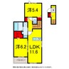 総武線/稲毛駅 バス:21分:停歩4分 2階 建築中 2LDKの間取り