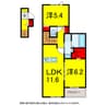 総武線/稲毛駅 バス:21分:停歩4分 2階 建築中 2LDKの間取り